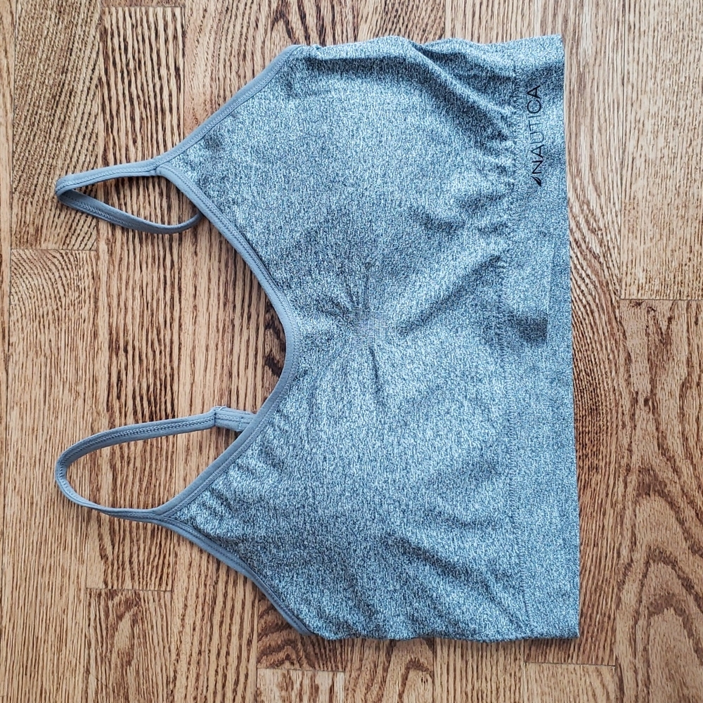 (3X) Nautica Intimates Heathered Casual Sporty Comfy Athleisure Everyday